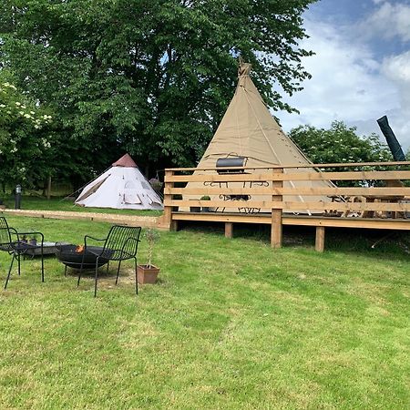 Burtree House & Retreats Tipi With Secluded Hot Tub Hotel Thirkleby Luaran gambar