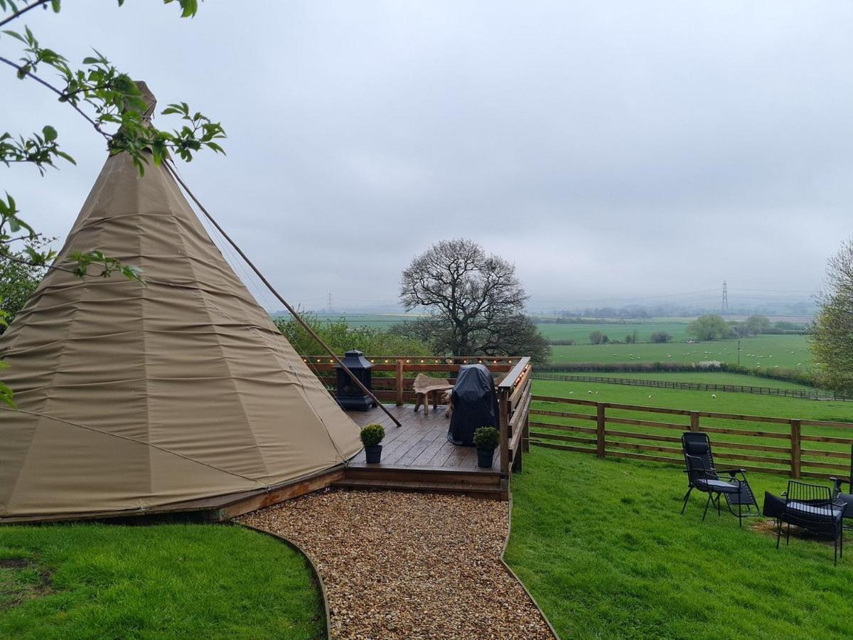 Burtree House & Retreats Tipi With Secluded Hot Tub Hotel Thirkleby Luaran gambar