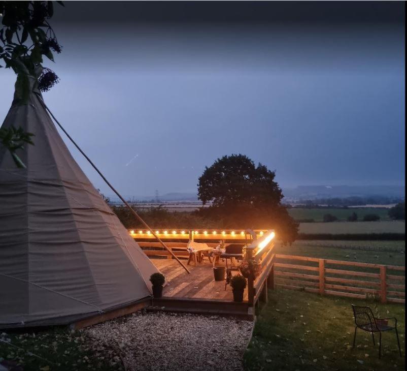 Burtree House & Retreats Tipi With Secluded Hot Tub Hotel Thirkleby Luaran gambar