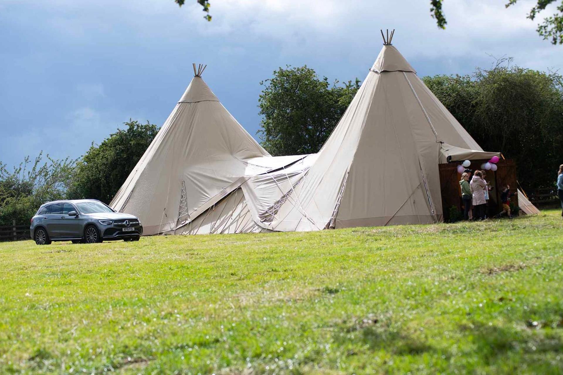 Burtree House & Retreats Tipi With Secluded Hot Tub Hotel Thirkleby Luaran gambar